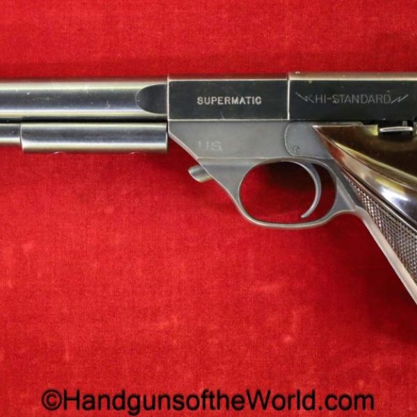 High Standard, Model S-101, .22lr, US, Military, Hi Standard, Hi-Standard, S-101, S101, S 101, 22, .22, 22lr, handgun, pistol, C&R, collectible, model