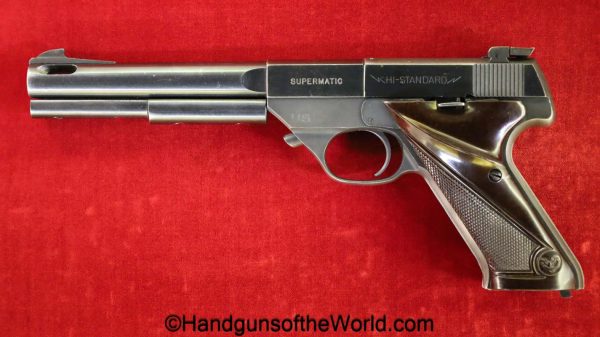 High Standard, Model S-101, .22lr, US, Military, Hi Standard, Hi-Standard, S-101, S101, S 101, 22, .22, 22lr, handgun, pistol, C&R, collectible, model