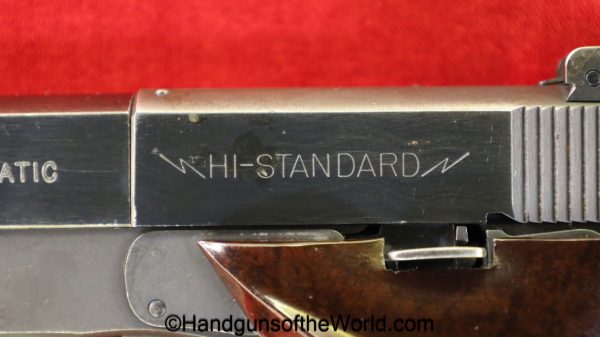 High Standard, Model S-101, .22lr, US, Military, Hi Standard, Hi-Standard, S-101, S101, S 101, 22, .22, 22lr, handgun, pistol, C&R, collectible, model