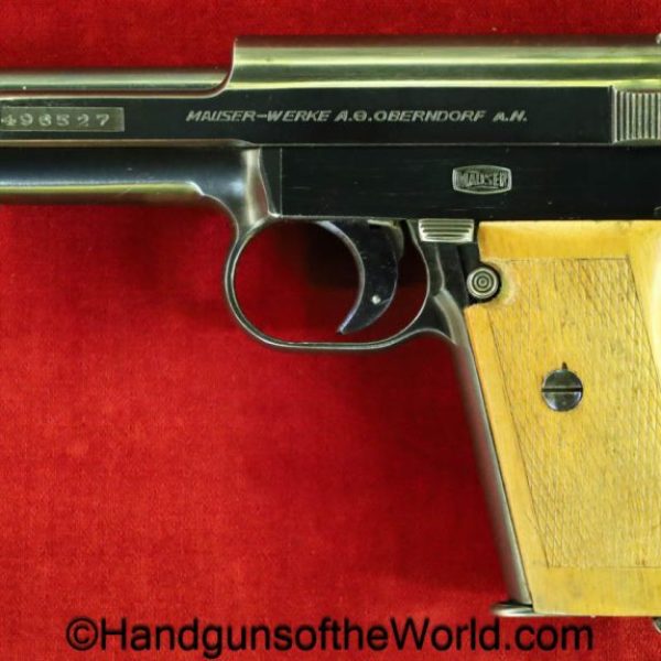 Mauser, 1914, 7.65mm, Late Variation, Late, handgun, pistol, C&R, collectible, German, Germany, pocket, 7.65, 32, .32, acp, auto, hand gun