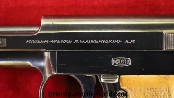 Mauser, 1914, 7.65mm, Late Variation, Late, handgun, pistol, C&R, collectible, German, Germany, pocket, 7.65, 32, .32, acp, auto, hand gun