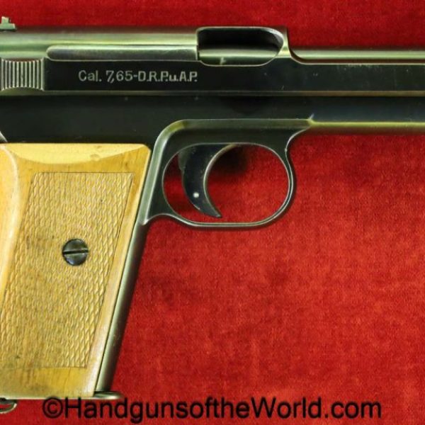 Mauser, 1914, 7.65mm, Late Variation, Late, handgun, pistol, C&R, collectible, German, Germany, pocket, 7.65, 32, .32, acp, auto, hand gun