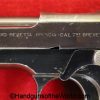 Beretta, 1915, 7.65mm, Superb, handgun, pistol, C&R, collectible, Italy, Italian, pocket, 7.65, 32, .32, acp, auto, model, WWI, WW1, classic, vintage