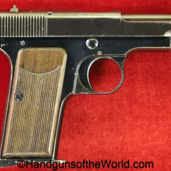 Beretta, 1915, 7.65mm, Superb, handgun, pistol, C&R, collectible, Italy, Italian, pocket, 7.65, 32, .32, acp, auto, model, WWI, WW1, classic, vintage