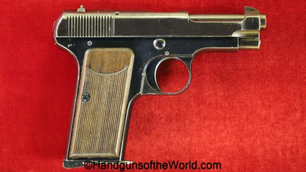 Beretta, 1915, 7.65mm, Superb, handgun, pistol, C&R, collectible, Italy, Italian, pocket, 7.65, 32, .32, acp, auto, model, WWI, WW1, classic, vintage