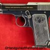 Beretta, 1915-1919, 7.65mm, Italian, Proofed, Italy, handgun, C&R, pistol, collectible, 1922, 32, .32, acp, auto, 7.65, Pocket, Model, 1915, 1919