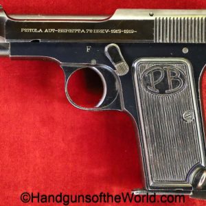 Beretta, 1915-1919, 7.65mm, Italian, Proofed, Italy, handgun, C&R, pistol, collectible, 1922, 32, .32, acp, auto, 7.65, Pocket, Model, 1915, 1919