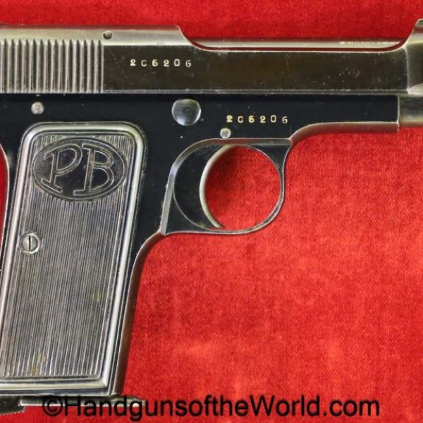Beretta, 1915-1919, 7.65mm, Italian, Proofed, Italy, handgun, C&R, pistol, collectible, 1922, 32, .32, acp, auto, 7.65, Pocket, Model, 1915, 1919