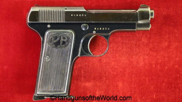 Beretta, 1915-1919, 7.65mm, Italian, Proofed, Italy, handgun, C&R, pistol, collectible, 1922, 32, .32, acp, auto, 7.65, Pocket, Model, 1915, 1919