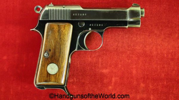 Beretta, 1931, 7.65mm, Straight Grip, Dated 1933, 1933, handgun, pistol, C&R, collectible, model, pocket, 7.65, 32, .32, acp, auto, Italy, Italian