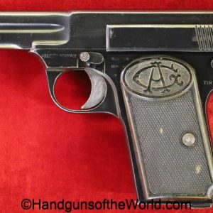 Armand Gavage, Pocket, 7.65mm, French Contract, Belgian, Belgium, handgun, pistol, C&R, collectible, 7.65, 32, .32, acp, auto, Armand, Gavage