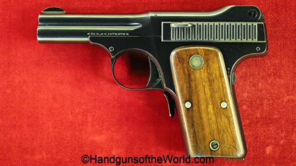 S&W, 1913, .35, 2nd, Variation, Fantastic, Type, Variant, second, handgun, pistol, C&R, collectible, model, 35, American, Americana, USA, US, Smith and Wesson