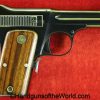 S&W, 1913, .35, 2nd, Variation, Fantastic, Type, Variant, second, handgun, pistol, C&R, collectible, model, 35, American, Americana, USA, US, Smith and Wesson
