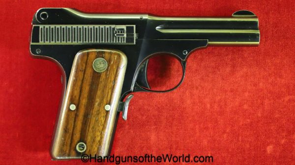 S&W, 1913, .35, 2nd, Variation, Fantastic, Type, Variant, second, handgun, pistol, C&R, collectible, model, 35, American, Americana, USA, US, Smith and Wesson