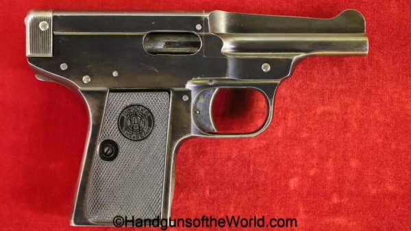 Warner Arms, The Infallible, .32, Type II, Type 2, Davis Warner, Warner, Infallible, handgun, pistol, C&R, collectible, Pocket, 7.65, 7.65mm, 32, acp, auto