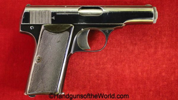 Kommer, Model IV, 7.65mm, German, Eagle N, Proofed, E/N, Eagle/N, Germany, WWII, WW2, Model 4, pocket, Model, IV, 4, 7.65, 32, .32, acp, auto