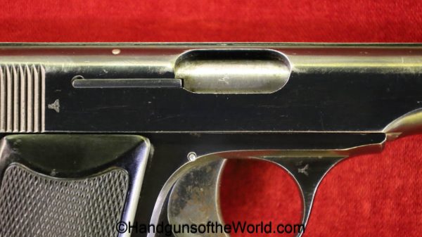 Kommer, Model IV, 7.65mm, German, Eagle N, Proofed, E/N, Eagle/N, Germany, WWII, WW2, handgun, pistol, C&R, collectible, Model, 4, IV, Model 4, Pocket