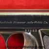 Kommer, Model IV, 7.65mm, German, Eagle N, Proofed, E/N, Eagle/N, Germany, WWII, WW2, handgun, pistol, C&R, collectible, Model, 4, IV, Model 4, Pocket