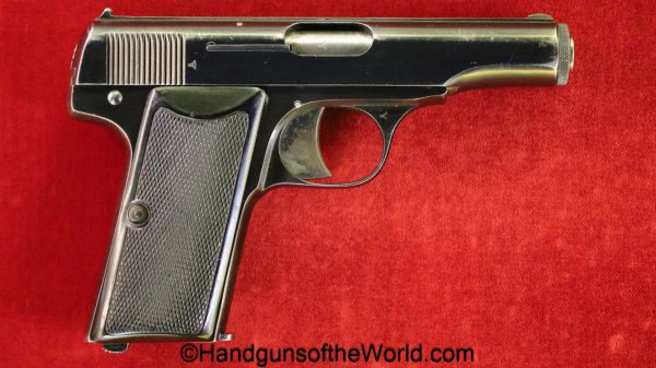 Kommer, Model IV, 7.65mm, German, Eagle N, Proofed, E/N, Eagle/N, Germany, WWII, WW2, handgun, pistol, C&R, collectible, Model, 4, IV, Model 4, Pocket