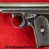Sauer, 1913, 7.65mm, Earliest, Known, Export Model, with Box, Boxed, handgun, pistol, C&R, collectible, German, Germany, pocket, Model, Export, 7.65, 32, .32