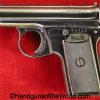 Sauer, 1913, 7.65mm, German, WWI, Imperial Proofed, Military, proofed, Germany, WW1, handgun, pistol, C&R, collectible, pocket, 7.65, 32, .32, acp, auto