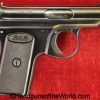 Sauer, 1913, 7.65mm, German, WWI, Imperial Proofed, Military, proofed, Germany, WW1, handgun, pistol, C&R, collectible, pocket, 7.65, 32, .32, acp, auto
