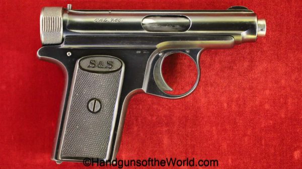 Sauer, 1913, 7.65mm, German, WWI, Imperial Proofed, Military, proofed, Germany, WW1, handgun, pistol, C&R, collectible, pocket, 7.65, 32, .32, acp, auto