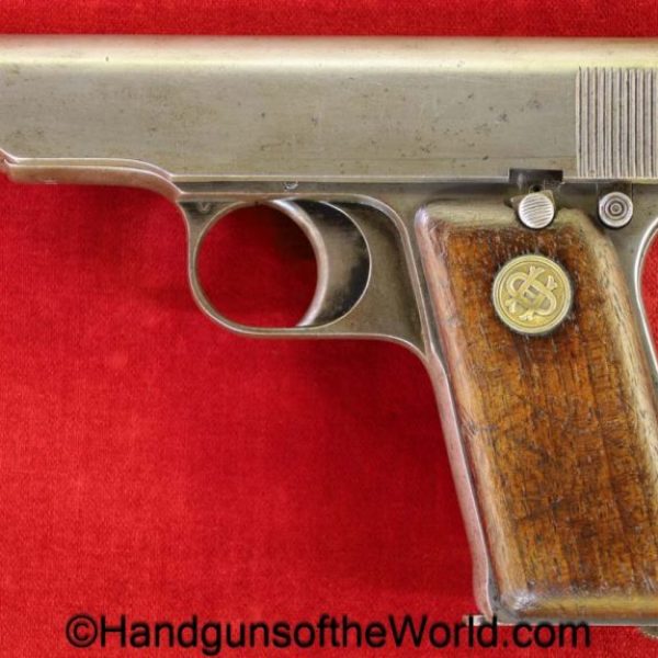 Ortgies, Pocket, 7.65mm, RFV, 2nd Slide Safety, German, Germany, handgun, pistol, C&R, collectible, 7.65, 32, .32, acp, auto, unusual, marked, blank slide