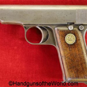 Ortgies, Pocket, 7.65mm, RFV, 2nd Slide Safety, German, Germany, handgun, pistol, C&R, collectible, 7.65, 32, .32, acp, auto, unusual, marked, blank slide