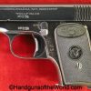 Gabilondo y Urresti, Bufalo, Vest Pocket, 6.35mm, VP, handgun, pistol, C&R, collectible, Spain, Spanish, 6.35, 25, .25, acp, auto, Llama, hand gun