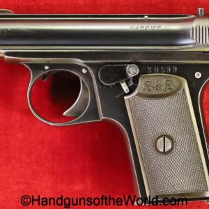 Sauer, 1913, 6.35mm, Made in Germany, German, Germany, 1919, handgun, pistol, C&R, collectible, VP, Vest Pocket, 6.35, 25, .25, acp, auto, hand gun