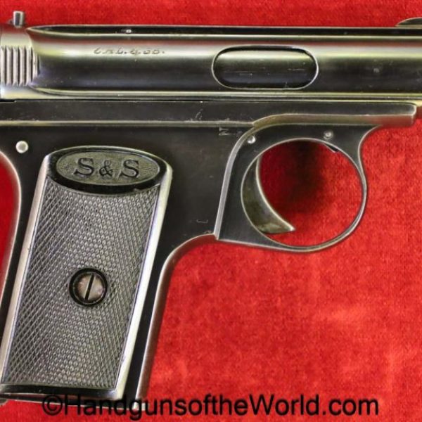 Sauer, 1913, 6.35mm, Made in Germany, German, Germany, 1919, handgun, pistol, C&R, collectible, VP, Vest Pocket, 6.35, 25, .25, acp, auto, hand gun