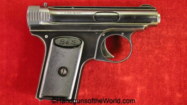 Sauer, 1913, 6.35mm, Made in Germany, German, Germany, 1919, handgun, pistol, C&R, collectible, VP, Vest Pocket, 6.35, 25, .25, acp, auto, hand gun