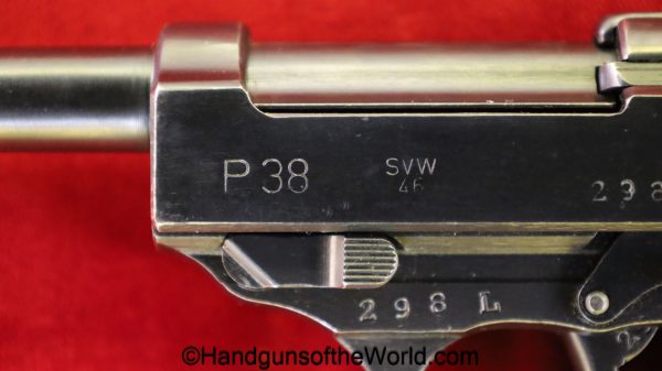 Mauser, P-38, SVW 46, 9mm, Rare, L Suffix, Consecutive Pair, Consecutive, Set, Pair, handgun, pistol, C&R, collectible, svw, 46, 1946, P38, P 38, P.38
