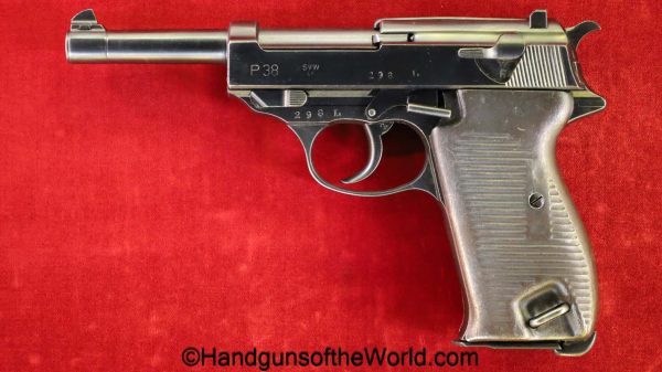 Mauser, P-38, SVW 46, 9mm, Rare, L Suffix, Consecutive Pair, Consecutive, Set, Pair, handgun, pistol, C&R, collectible, svw, 46, 1946, P38, P 38, P.38