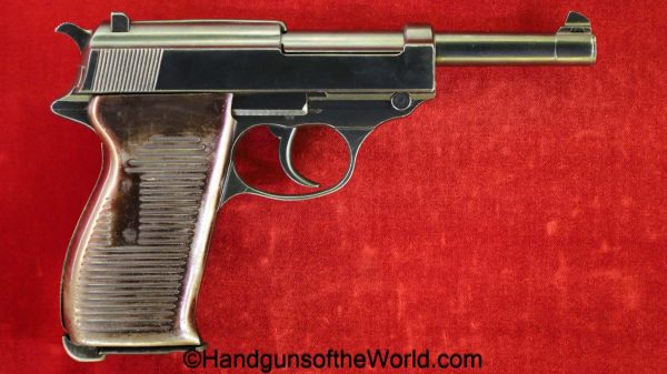 Mauser, P-38, SVW 46, 9mm, Rare, L Suffix, Consecutive Pair, Consecutive, Set, Pair, handgun, pistol, C&R, collectible, svw, 46, 1946, P38, P 38, P.38