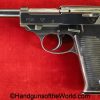 Mauser, P-38, SVW 46, 9mm, Rare, L Suffix, Consecutive Pair, Consecutive, Set, Pair, handgun, pistol, C&R, collectible, svw, 46, 1946, P38, P 38, P.38
