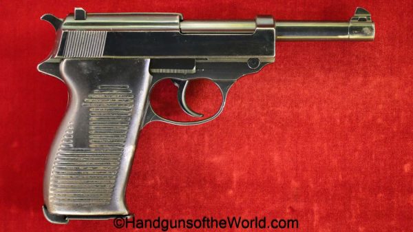 Mauser, P-38, SVW 46, 9mm, Rare, L Suffix, Consecutive Pair, Consecutive, Set, Pair, handgun, pistol, C&R, collectible, svw, 46, 1946, P38, P 38, P.38