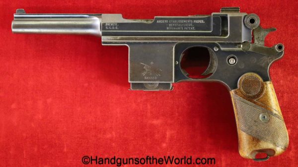 Bergmann Bayard, 1908, 9mm, Bayard, Bergmann, Pieper, Model, Belgian, Belgium, handgun, pistol, C&R, collectible, 9, BB, hand gun, vintage, odd