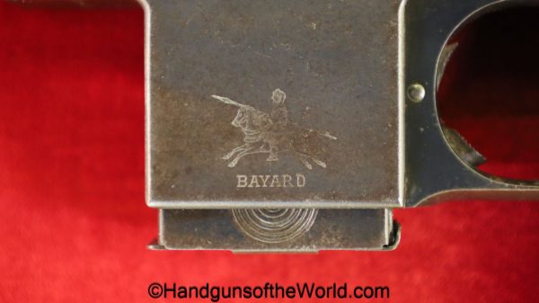 Bergmann Bayard, 1908, 9mm, Bayard, Bergmann, Pieper, Model, Belgian, Belgium, handgun, pistol, C&R, collectible, 9, BB, hand gun, vintage, odd