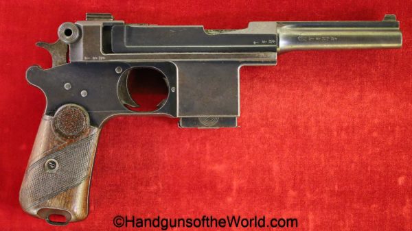 Bergmann Bayard, 1908, 9mm, Bayard, Bergmann, Pieper, Model, Belgian, Belgium, handgun, pistol, C&R, collectible, 9, BB, hand gun, vintage, odd