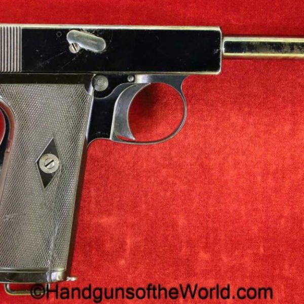 Webley, 1910, .38acp, Grip Safety, Model, British, English, handgun, pistol, C&R, collectible, 38, .38, acp, auto, colt, vintage, classic, old, UK, Britain