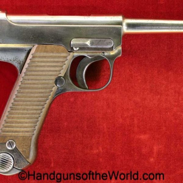 North China, Type 19, 8mm, 1st Variation, Nambu Copy, Nambu, WWII, WW2, handgun, pistol, C&R, collectible, North, China, Chinese, N, Japan, Japanese