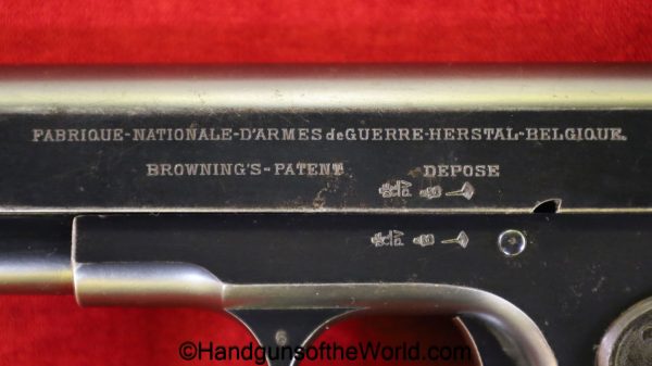 FN, 1903, Browning, 9mm, Wooden, Holster Stock, Stock, Stocked, Holster, handgun, pistol, C&R, collectible, Slotted, Belgian, Belgium, BL, Long