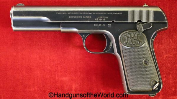 FN, 1903, Browning, 9mm, Wooden, Holster Stock, Stock, Stocked, Holster, handgun, pistol, C&R, collectible, Slotted, Belgian, Belgium, BL, Long