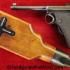 Tokyo Arsenal, 1902, Grandpa, Nambu, 8mm, with Stock, Stocked, handgun, pistol, C&R, collectible, Japan, Japanese, Model, Tokyo, Military, Rare