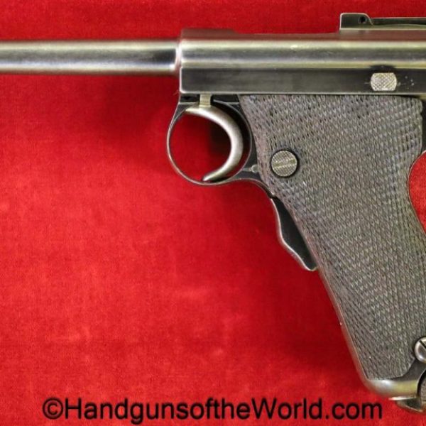 Tokyo Arsenal, 1902, Grandpa, Nambu, 8mm, with Stock, Stocked, handgun, pistol, C&R, collectible, Japan, Japanese, Model, Tokyo, Military, Rare