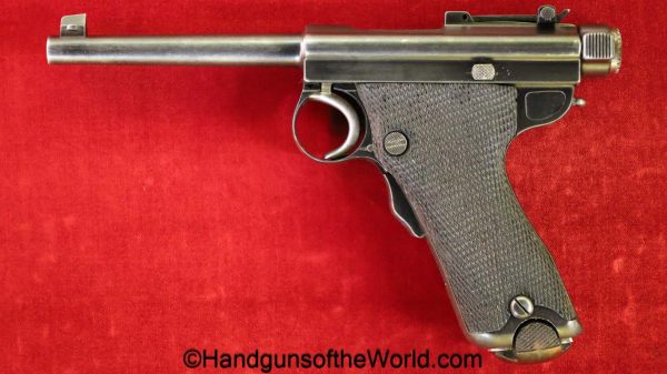 Tokyo Arsenal, 1902, Grandpa, Nambu, 8mm, with Stock, Stocked, handgun, pistol, C&R, collectible, Japan, Japanese, Model, Tokyo, Military, Rare