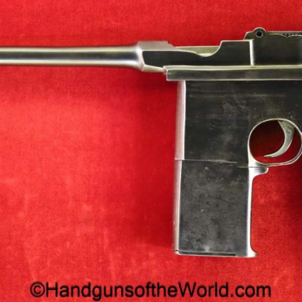 Chinese, 1896, Broomhandle, 7.63mm, 20 shot, Mock up, with Stock, Stocked, handgun, pistol, C&R, collectible, C96, 7.63, China, 20, Shot, Warlord, War Lord