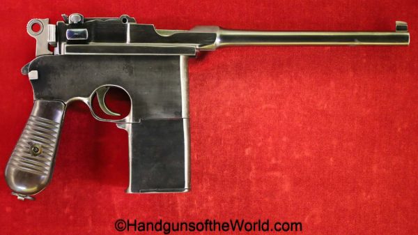 Chinese, 1896, Broomhandle, 7.63mm, 20 shot, Mock up, with Stock, Stocked, handgun, pistol, C&R, collectible, C96, 7.63, China, 20, Shot, Warlord, War Lord